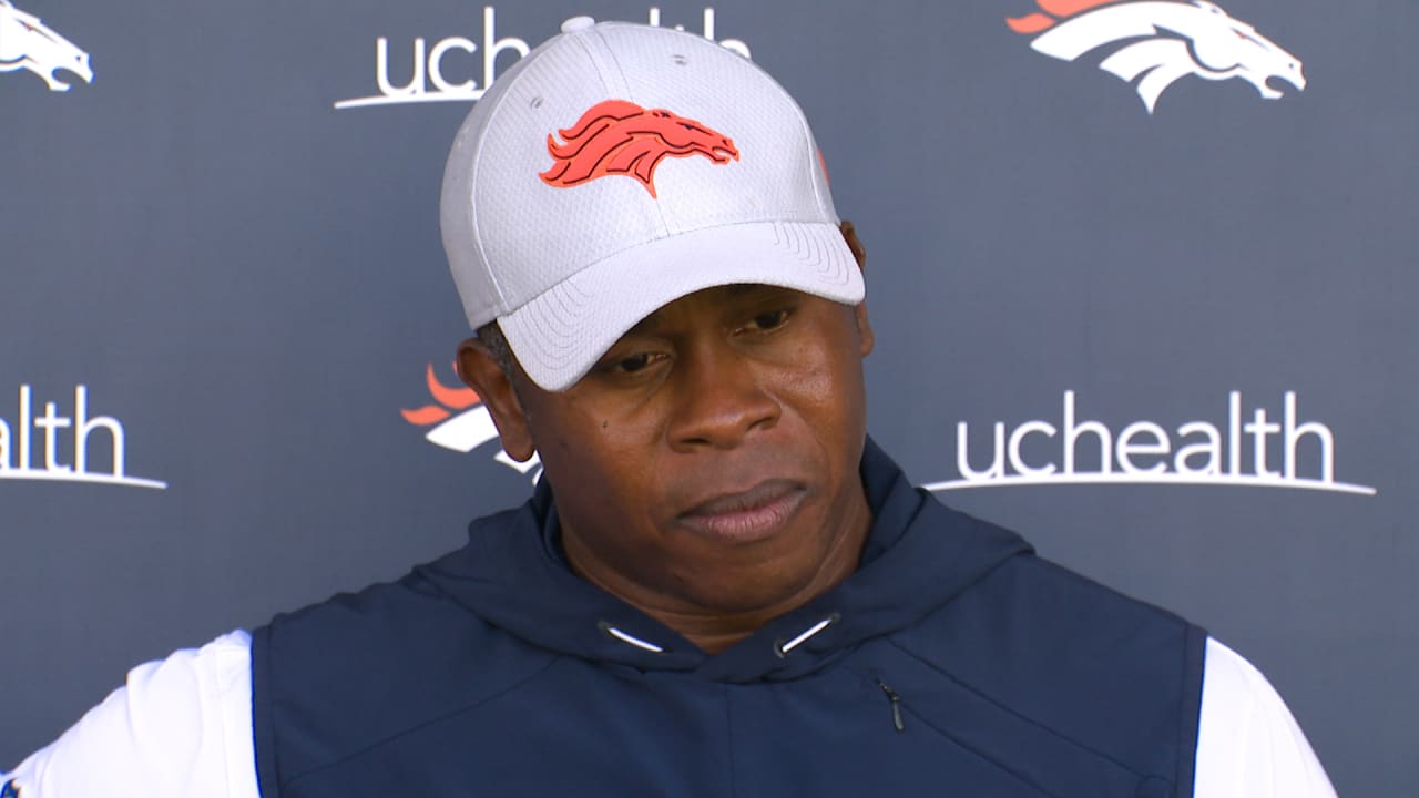 Joseph provides final updates before Denver's season opener