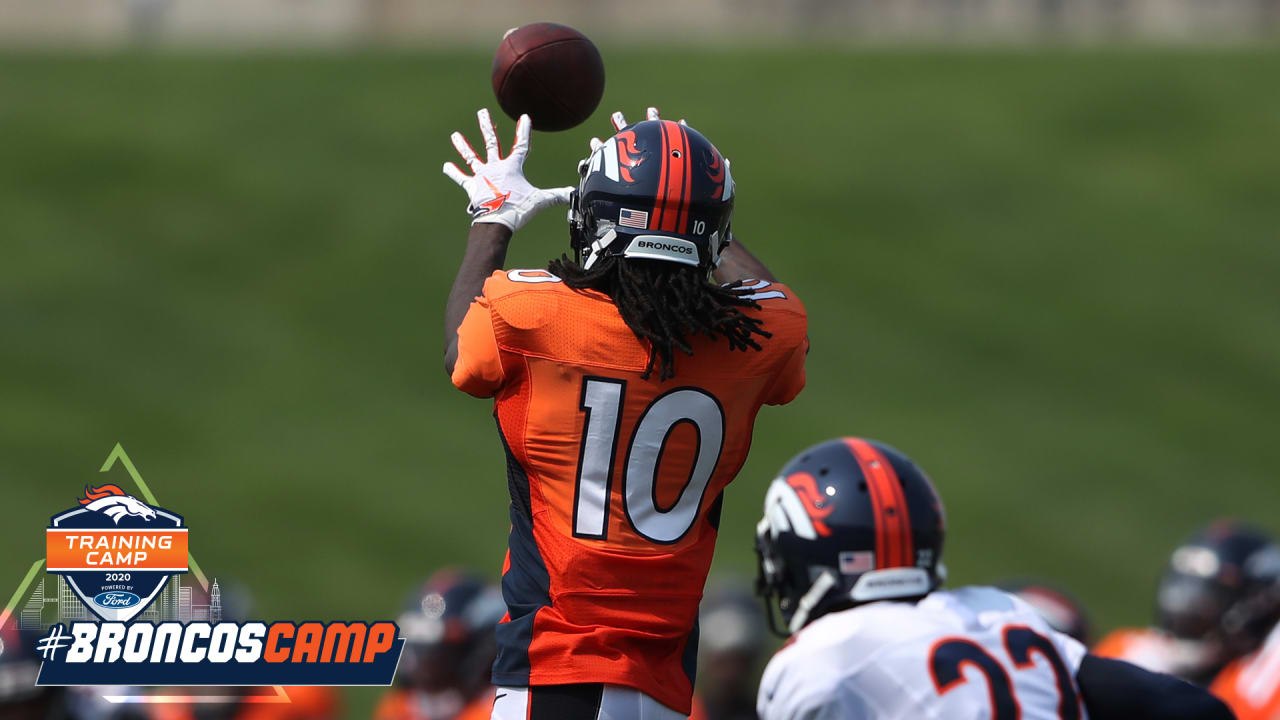 Broncos WR Jerry Jeudy a full participant in Thursday's practice, signaling  his likely return – Boulder Daily Camera