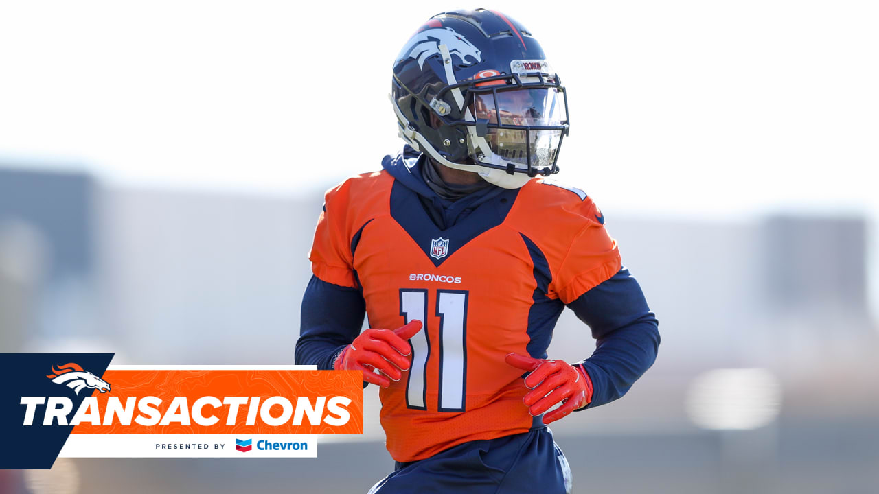 Broncos place WR Diontae Spencer on Reserve/COVID-19 list