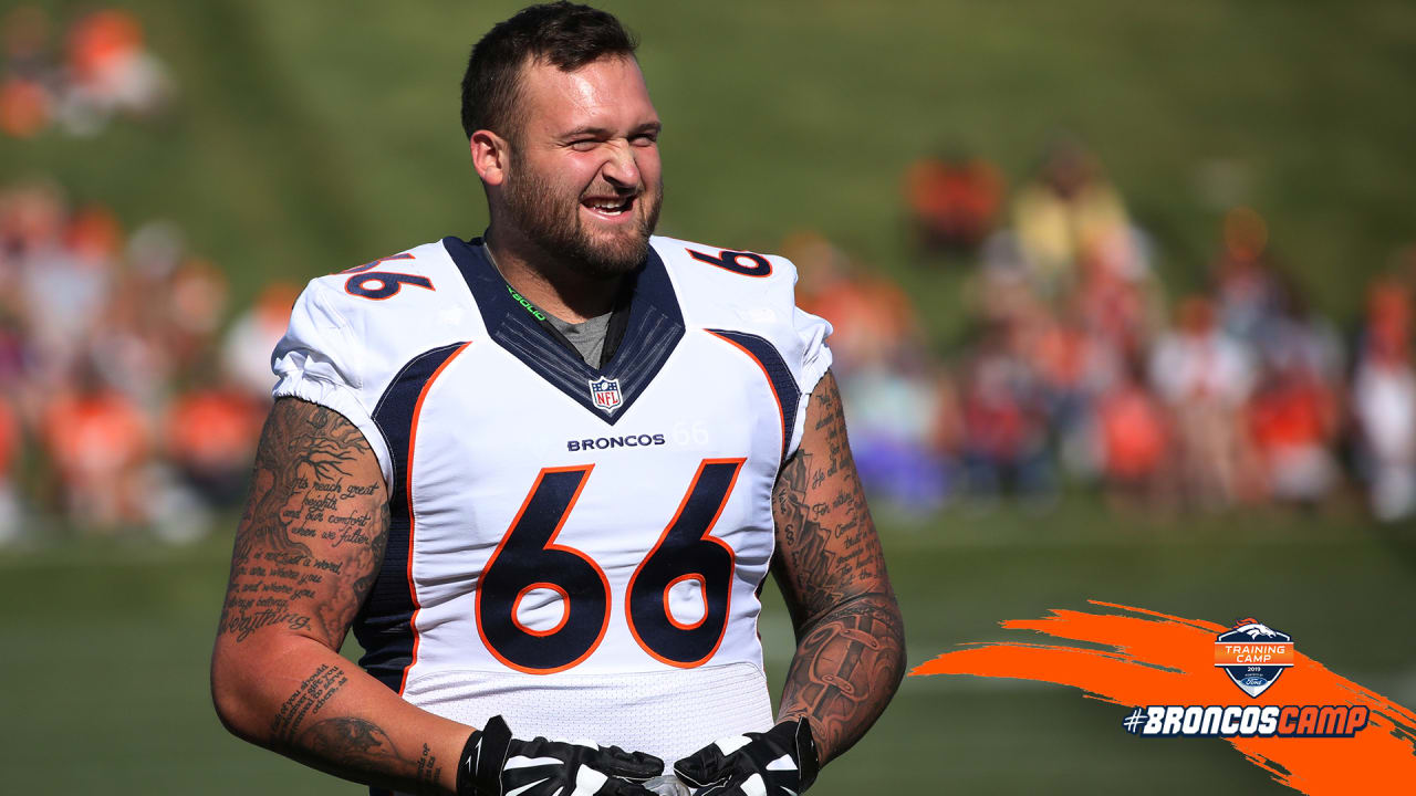 Denver Broncos: Dalton Risner projected to play at right guard