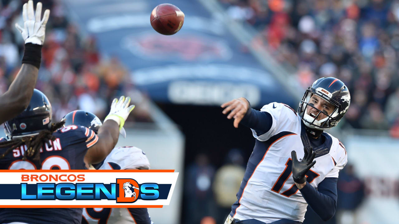 Broncos Legends: Brock Osweiler's top three moments