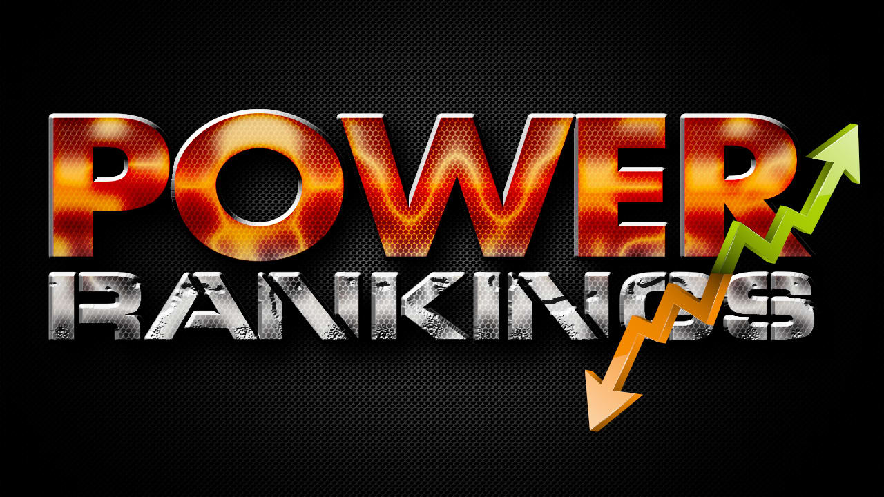 Week 16 Power Rankings: Few changes up and down the table