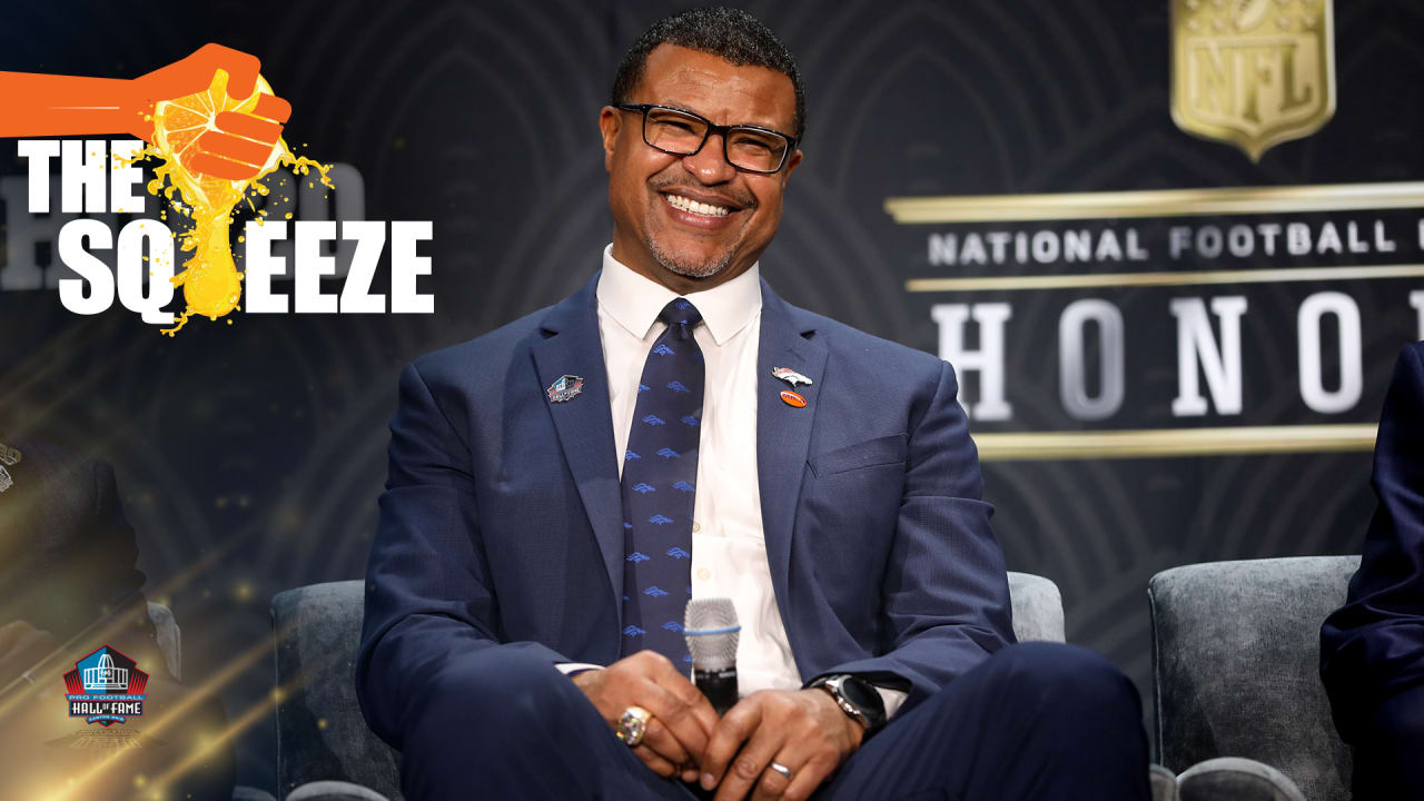 The Squeeze: The football world celebrates Steve Atwater's Hall of Fame  election