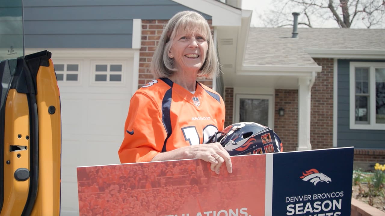 Denver Broncos Ticket Runner