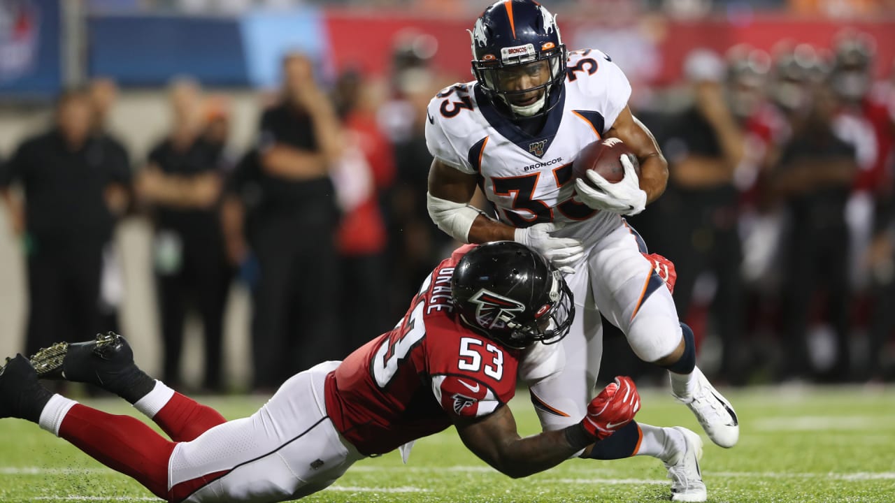 Denver Broncos vs. Atlanta Falcons  2019 NFL Hall of Fame Game Highlights  