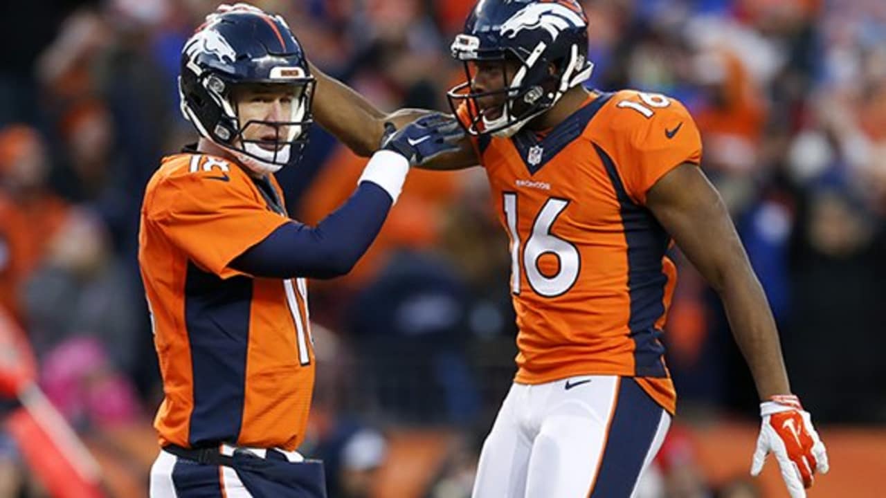 Super Bowl 50: MSU's Bennie Fowler caught Peyton Manning's last pass