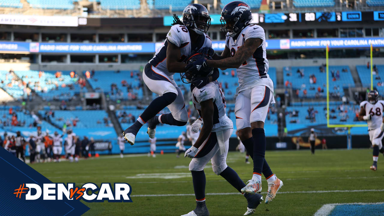 DENvsCAR Drew Lock finds KJ Hamler deep again for 49