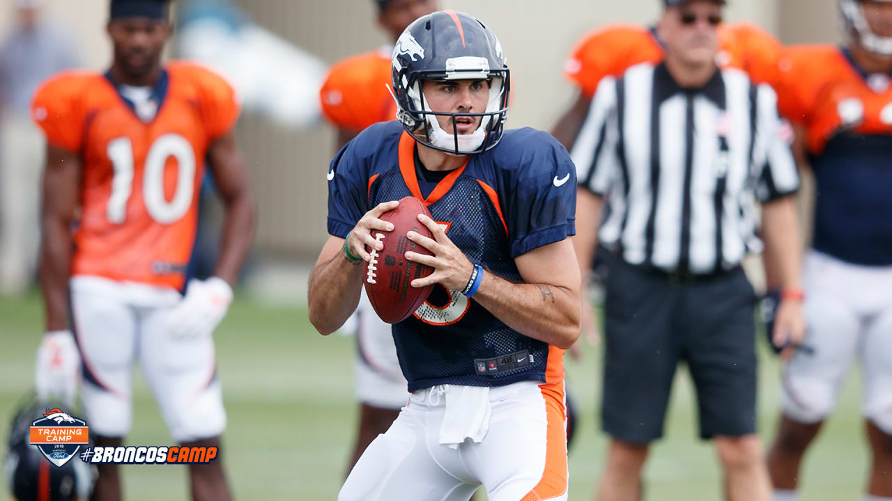 Broncos training camp rewind, Day 8: Offense shows signs of life