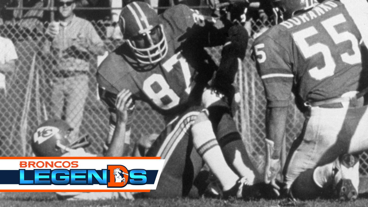 Broncos Legends Rich Jackson looks back at Ring of Fame career and how he earned the nickname