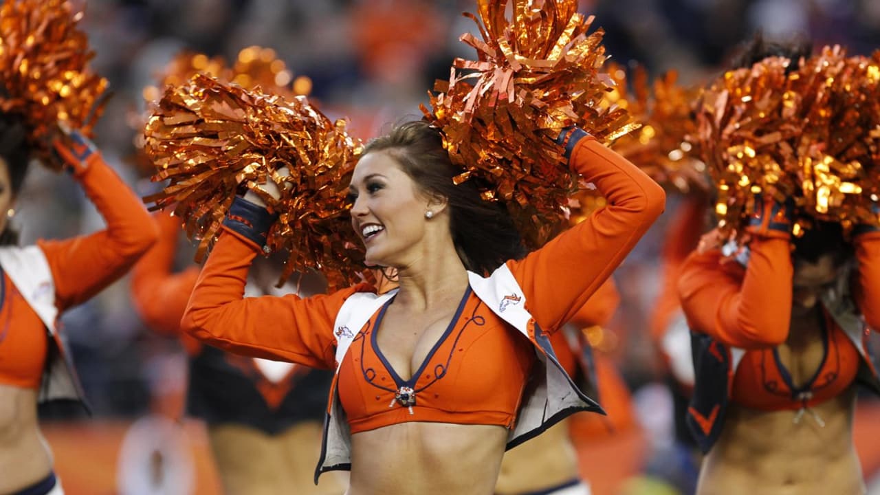 Broncos vs. Browns: Cheerleader Photos