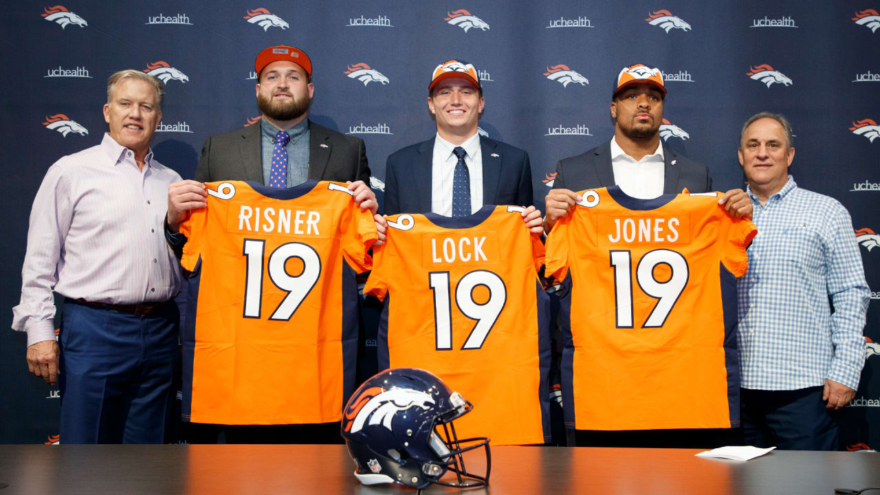 broncos draft