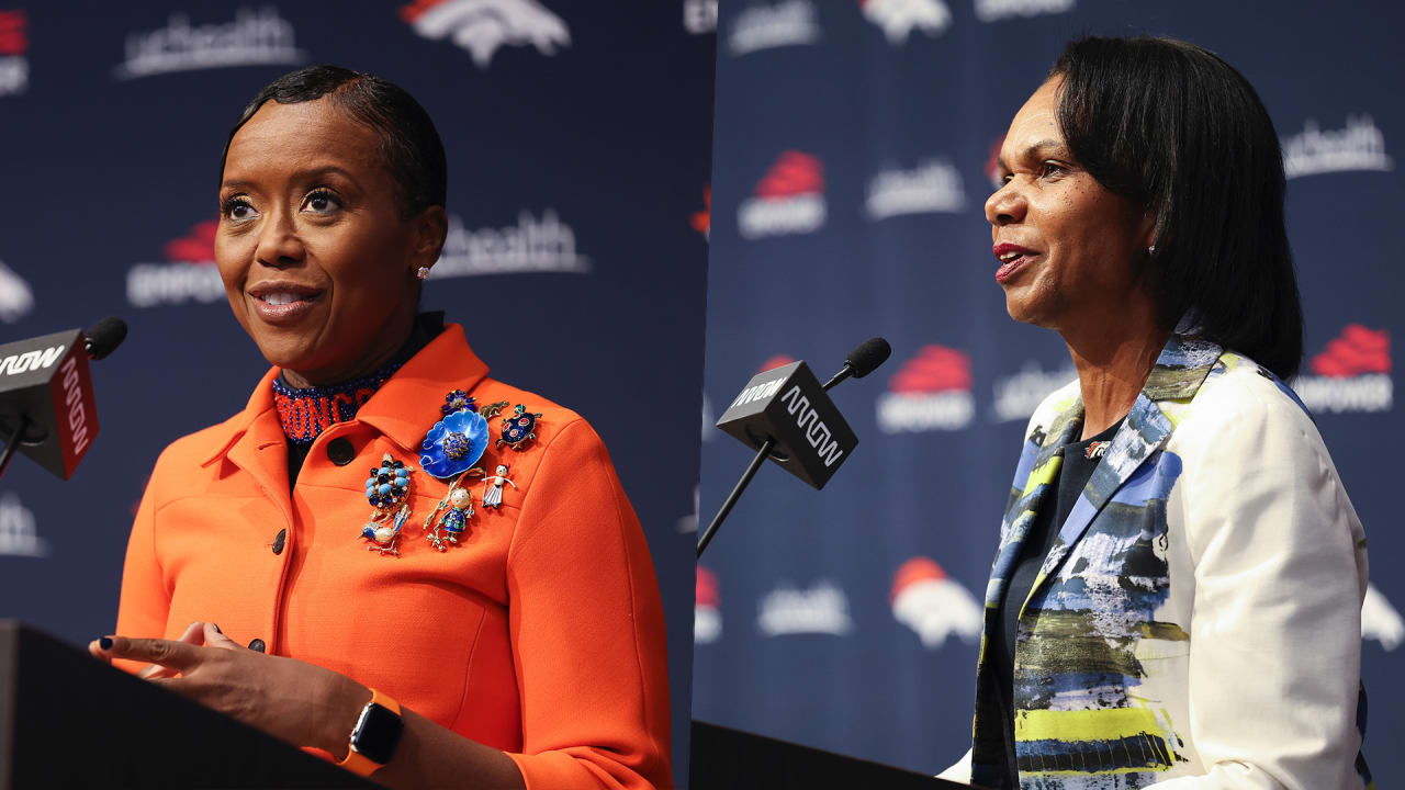 Condoleezza Rice Joins Broncos Ownership Group