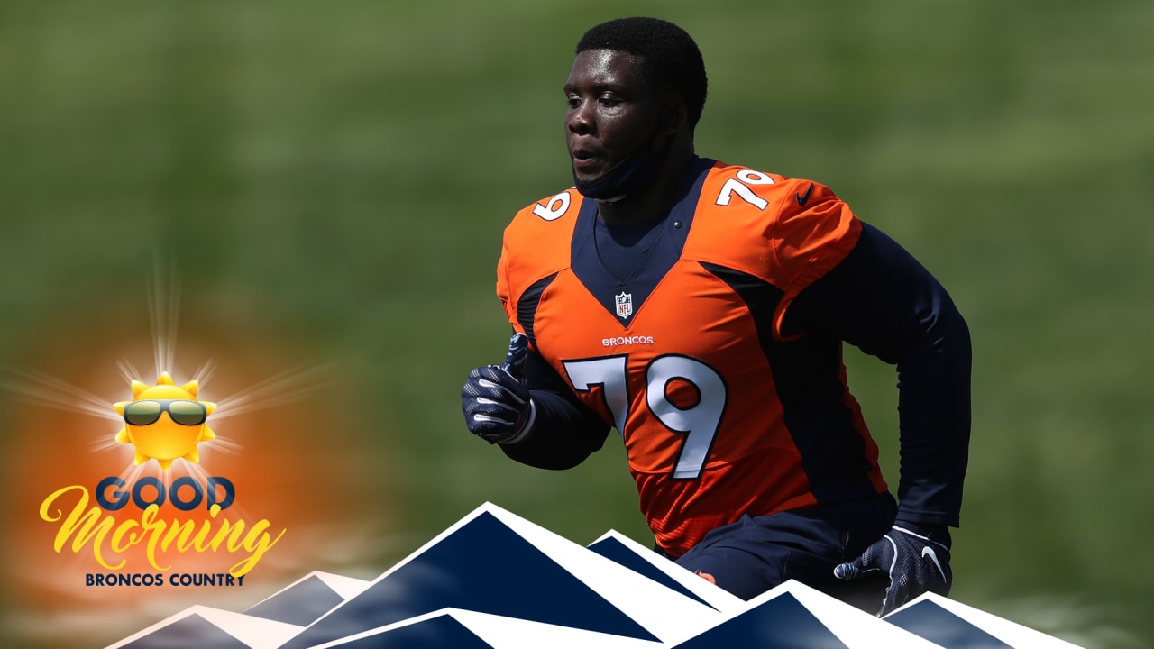 Michael Ojemudia] Y'all ready?! #BroncosCountry 