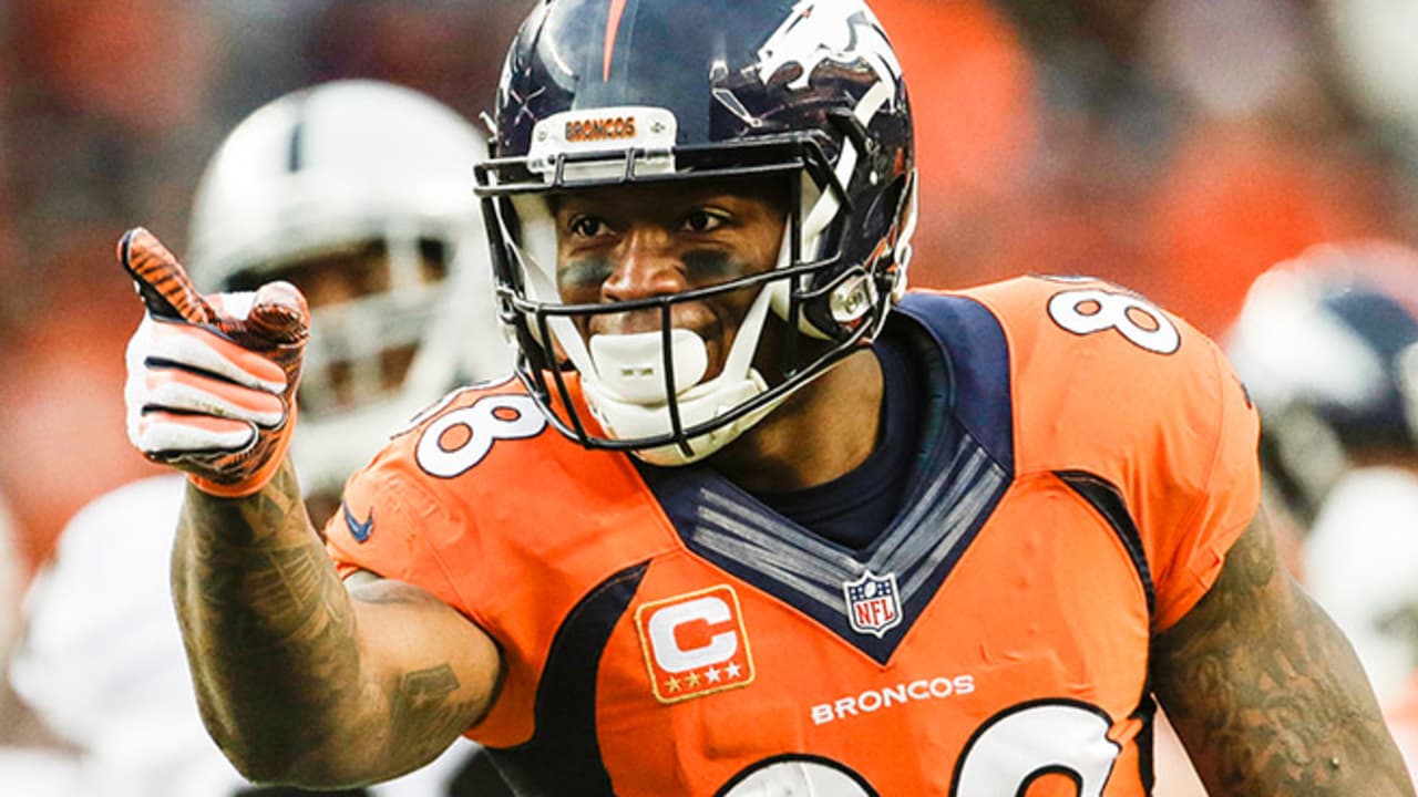 Demaryius Thomas named to 5th career Pro Bowl