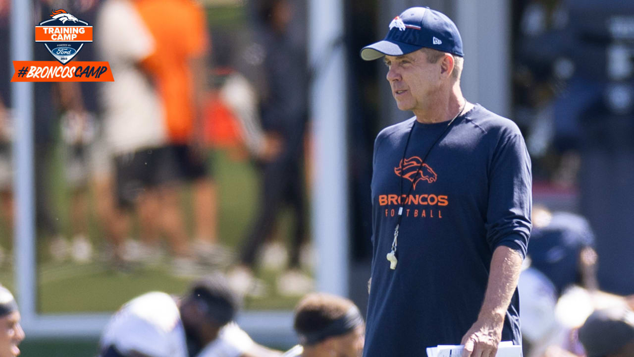 Broncos training camp rewind: Sean Payton, Denver off and running