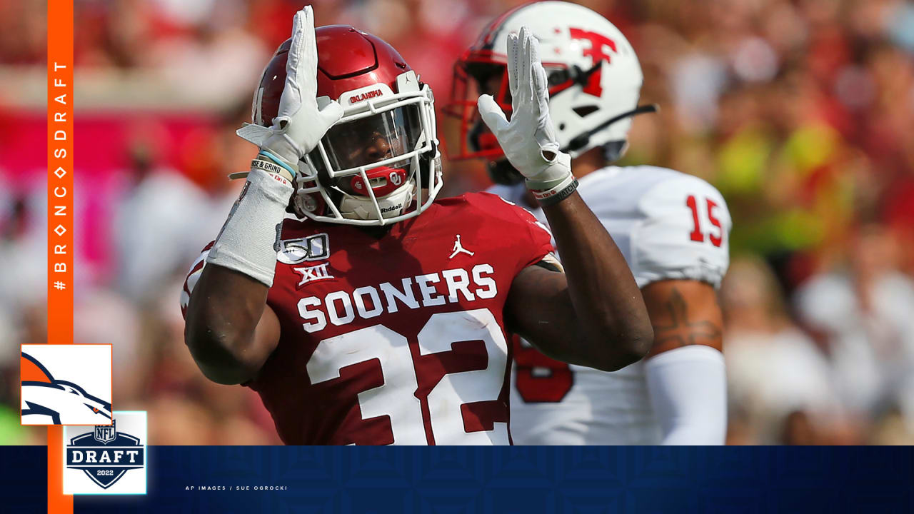 Safety Delarrin Turner-Yell of the Denver Broncos looks on after a