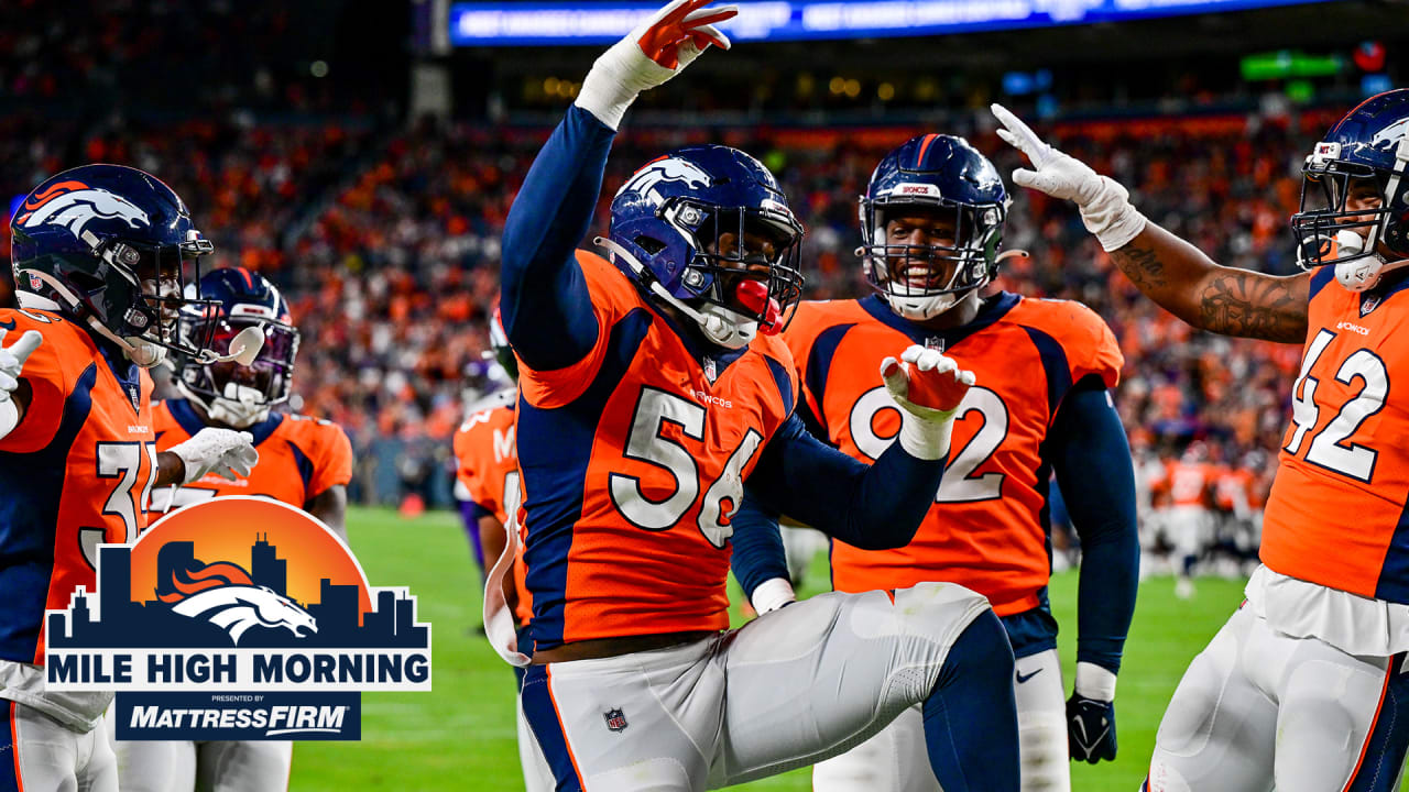 Mile High Morning: Robert Mays and Nate Tice praise Broncos' defense on 'The Athletic Football Show' podcast