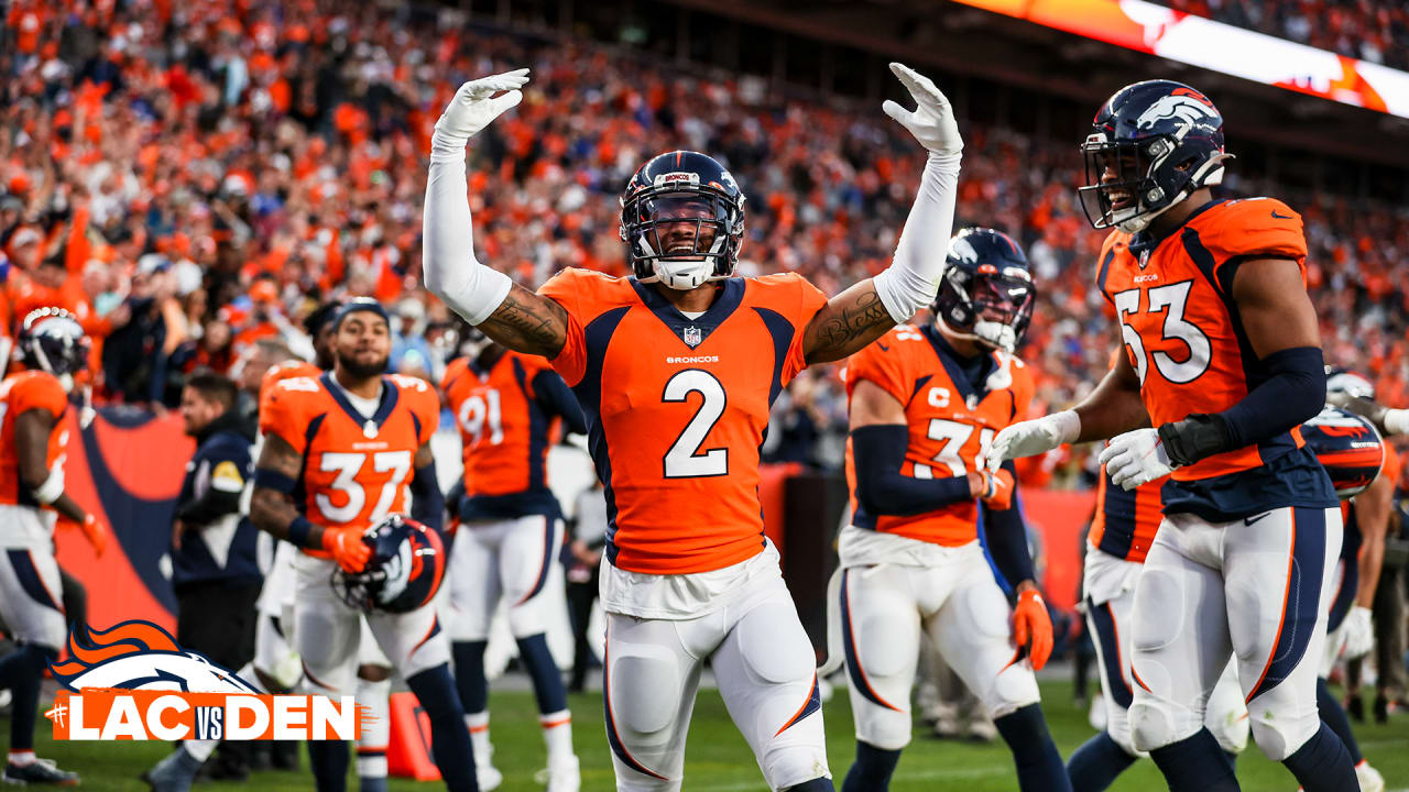 Surtain's pair of picks leads Broncos past Chargers 28-13