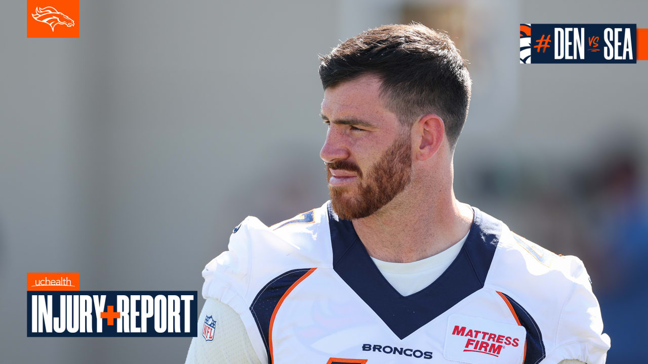 Broncos Linebacker Josey Jewell Suffers Season Ending Injury - CBS