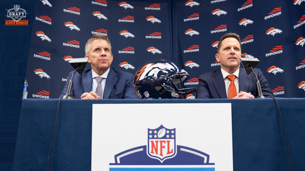 Denver Broncos HC Sean Payton Reacts to LB Drew Sanders' Big Day