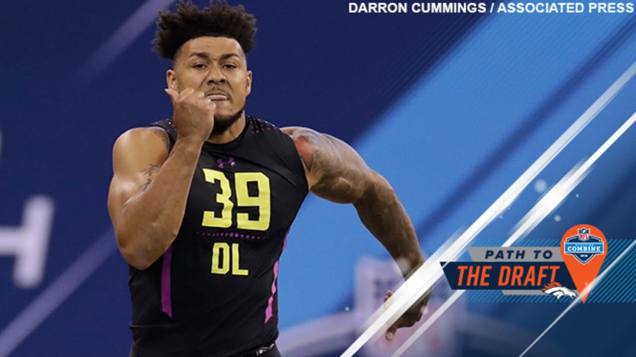 Mason's standouts from the 2018 NFL Scouting Combine