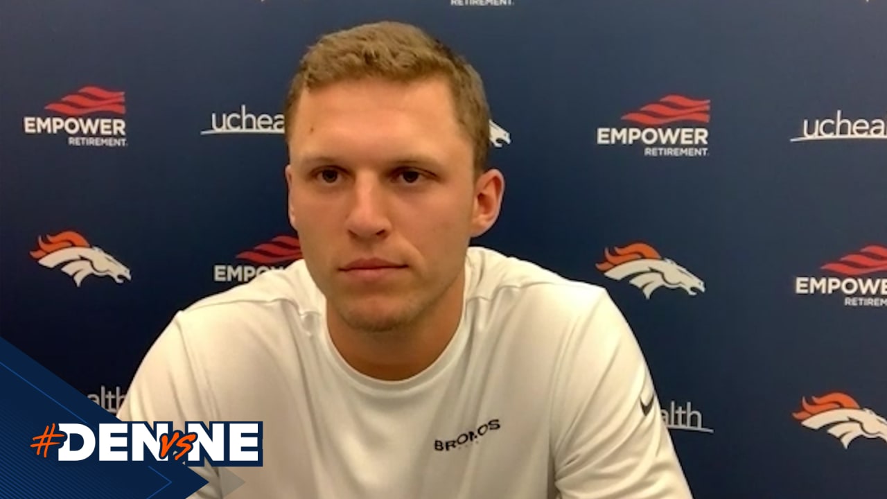 #DENvsNE: QB Brett Rypien