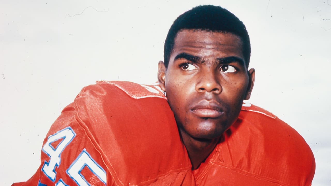 Photos from Marlin Briscoe's historic 1968 season with the Broncos