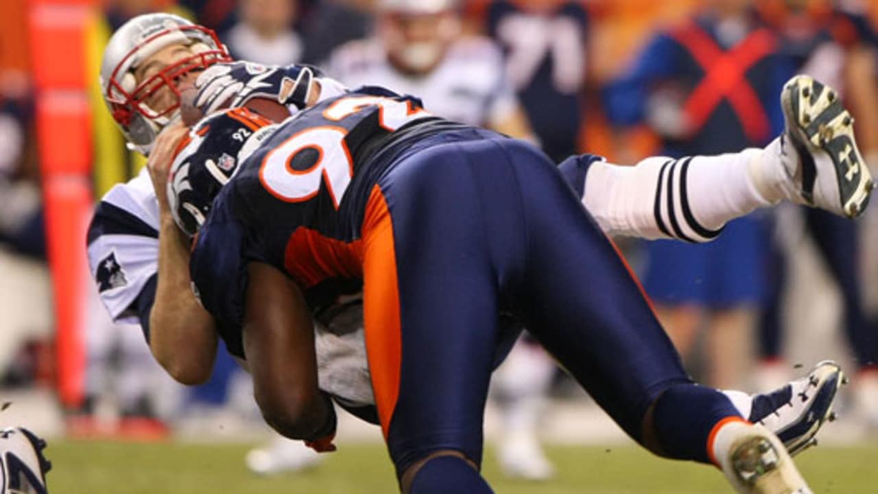 Broncos ask Elvis Dumervil to restructure contract - Sports Illustrated