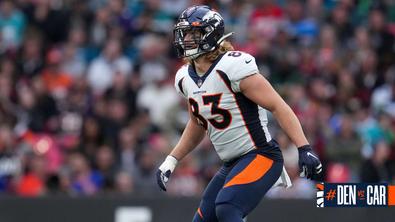 FB/TE Andrew Beck, OLB Jake Martin active for Broncos' Week 12 matchup with Panthers