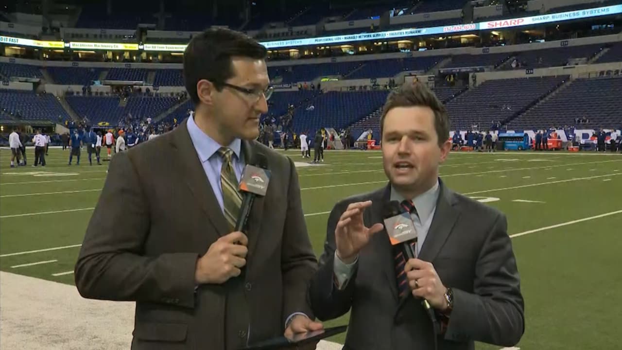 BTV pregame show: Broncos at Colts