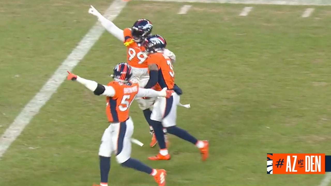 Denver Broncos return 2 interceptions for TDs, beat Arizona Cardinals 45-10, Broncos Special Section