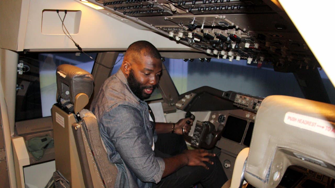 Flying high with Russell Okung