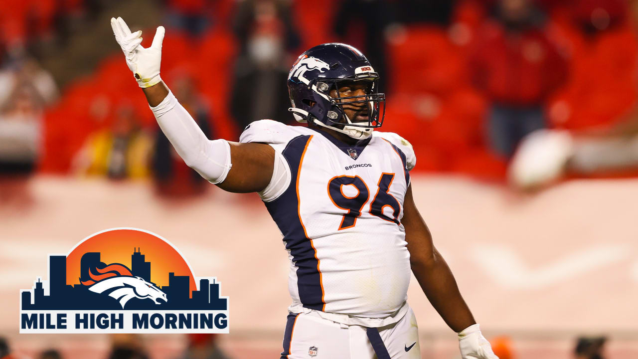 Mile High Morning Shelby Harris picked for Week 13 PFF