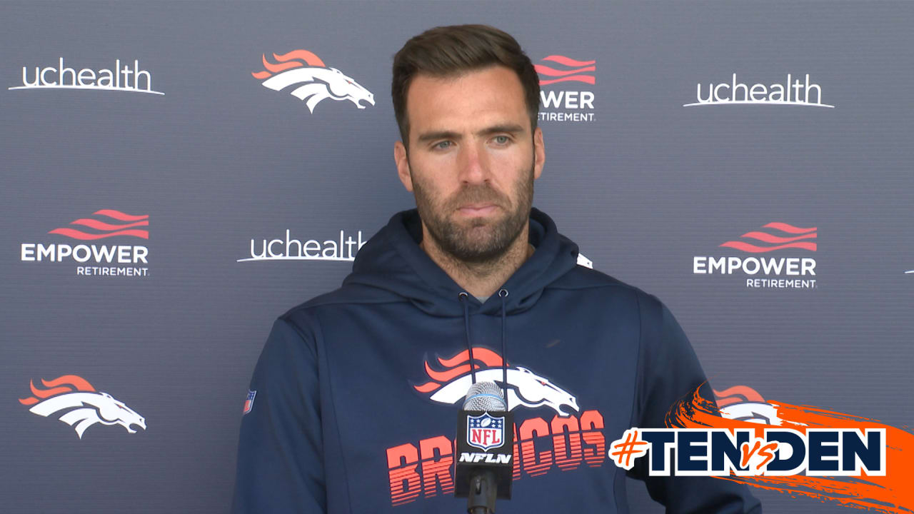 Denver Broncos: Joe Flacco impressed with Courtland Sutton's energy