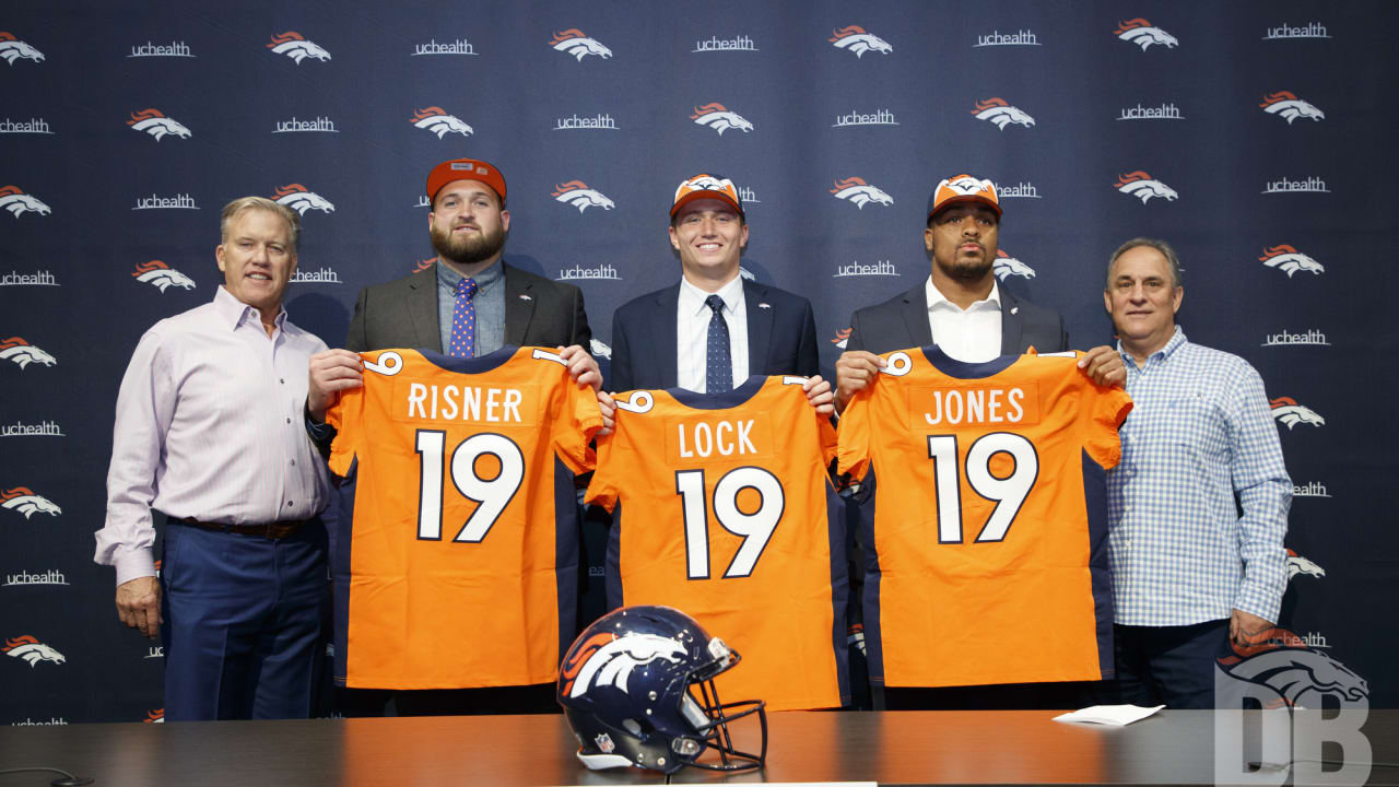 Dalton Risner, Drew Lock and Dre'Mont Jones' introductory press conference