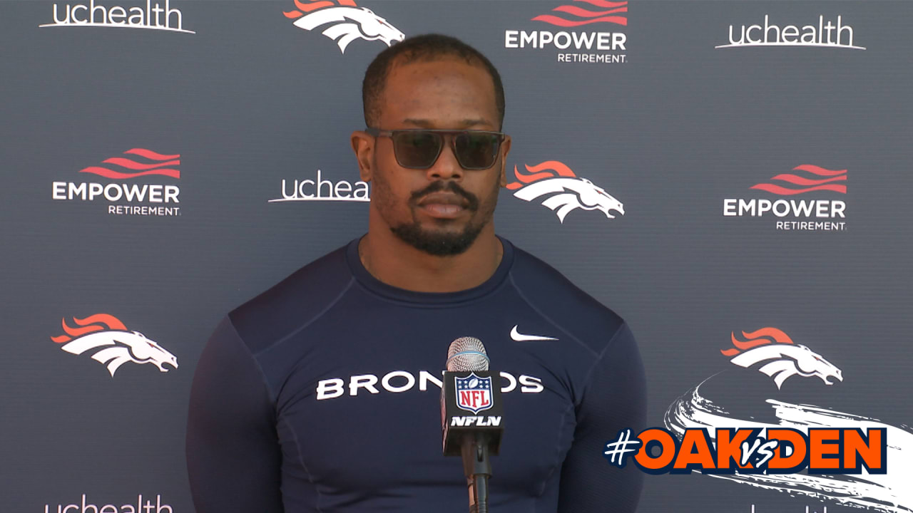 Von Miller channels lessons from Peyton Manning, welcomes Drew