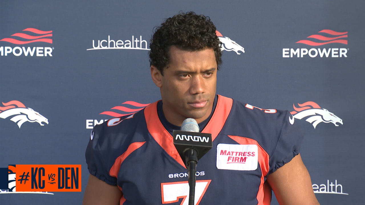 Denver Broncos QB Russell Wilson reflects on Week 2 loss to