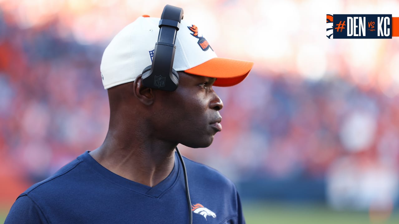 Meet Ejiro Evero, the coordinator on the rise running the Broncos' elevated  defense