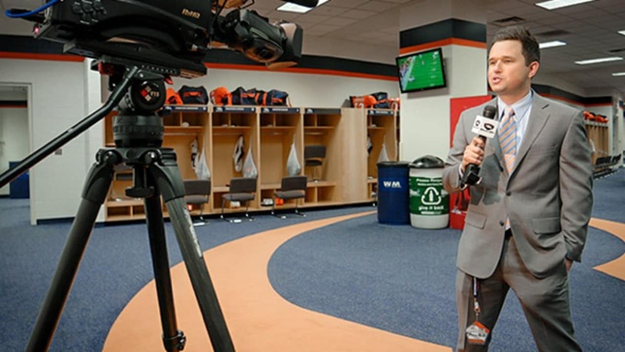 From the locker room to the field: Broncos at Chargers