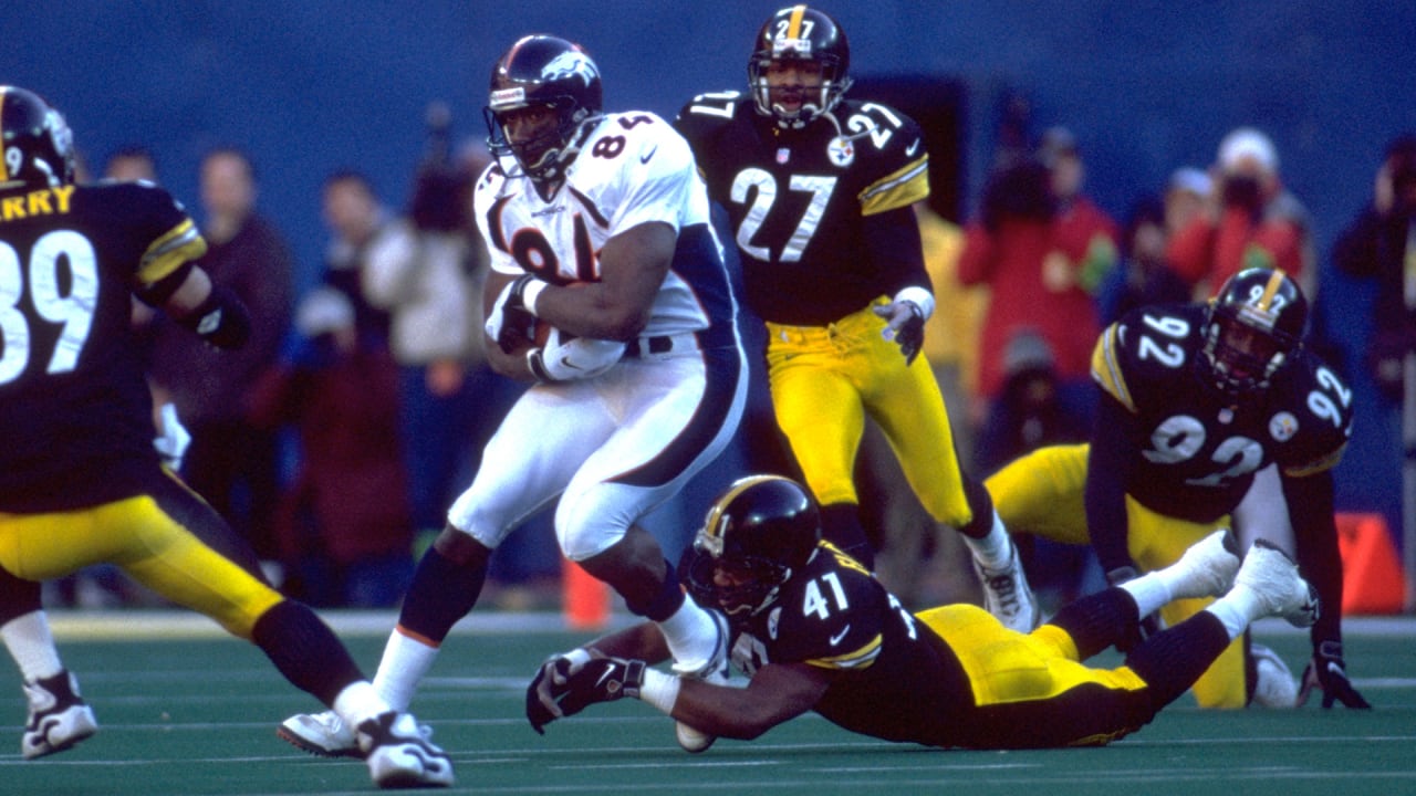 Way Back When: Remembering Denver's AFC Championship win over the Steelers  on the 1997 'Revenge Tour'