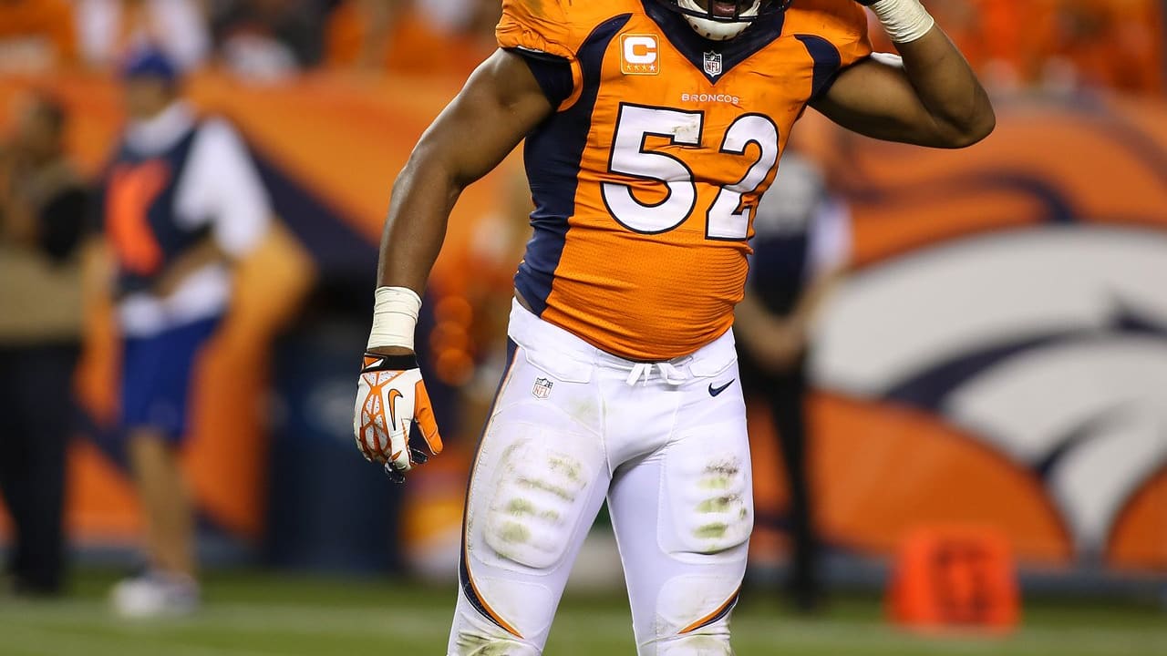 Broncos keep Wesley Woodyard on two-year deal - NBC Sports