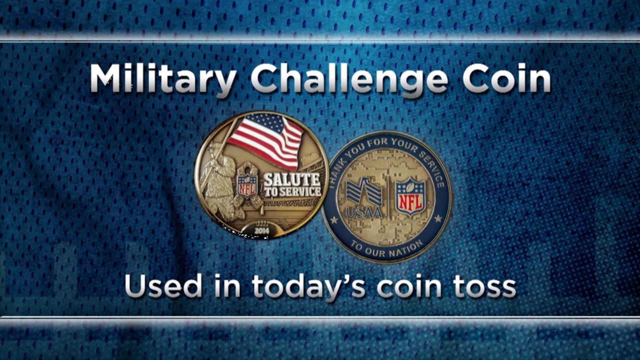 USAA Salute to Service coin presentation