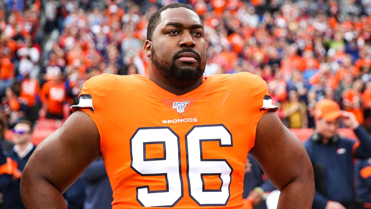 Shelby Harris returned to Broncos to �be a part of