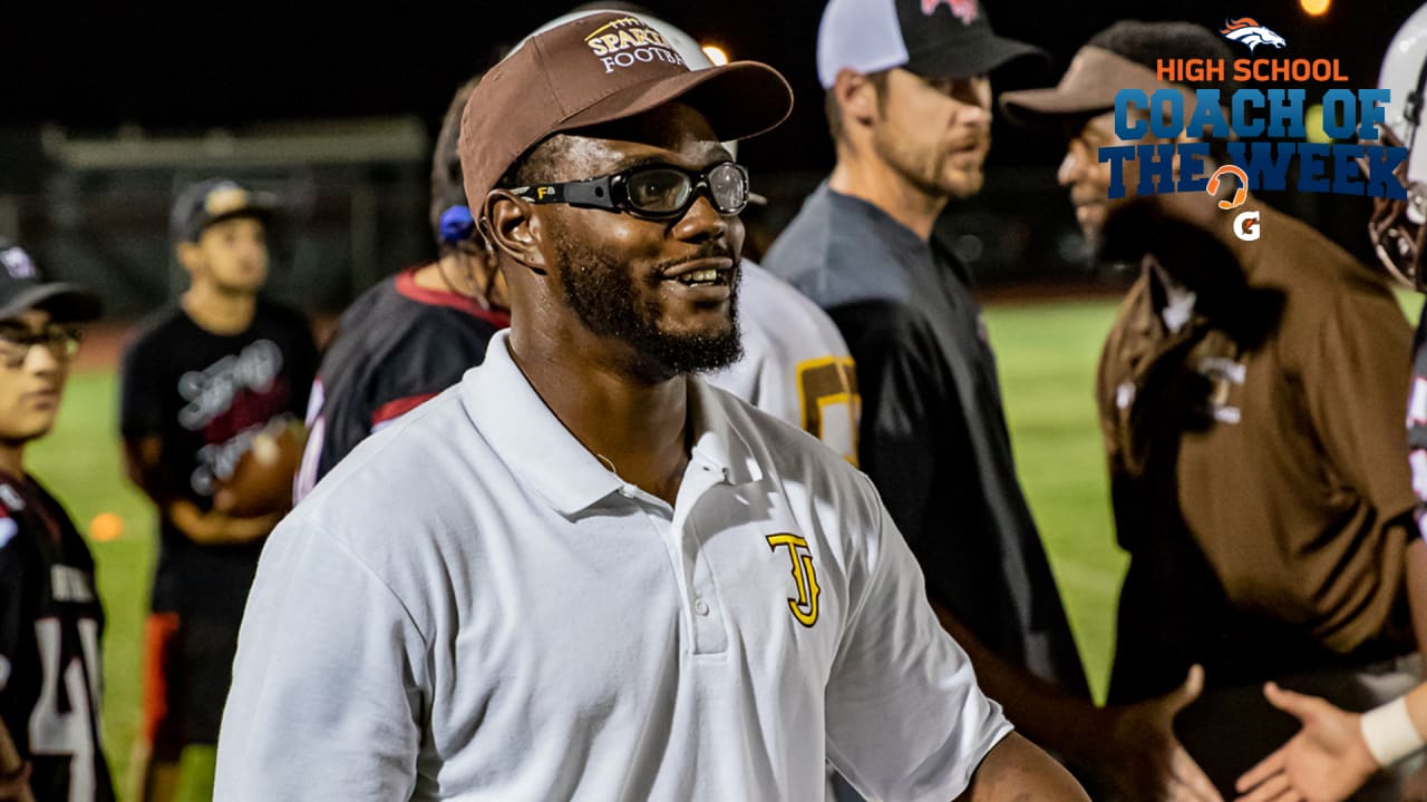 Broncos High School Coach Of The Week Derrick Martin