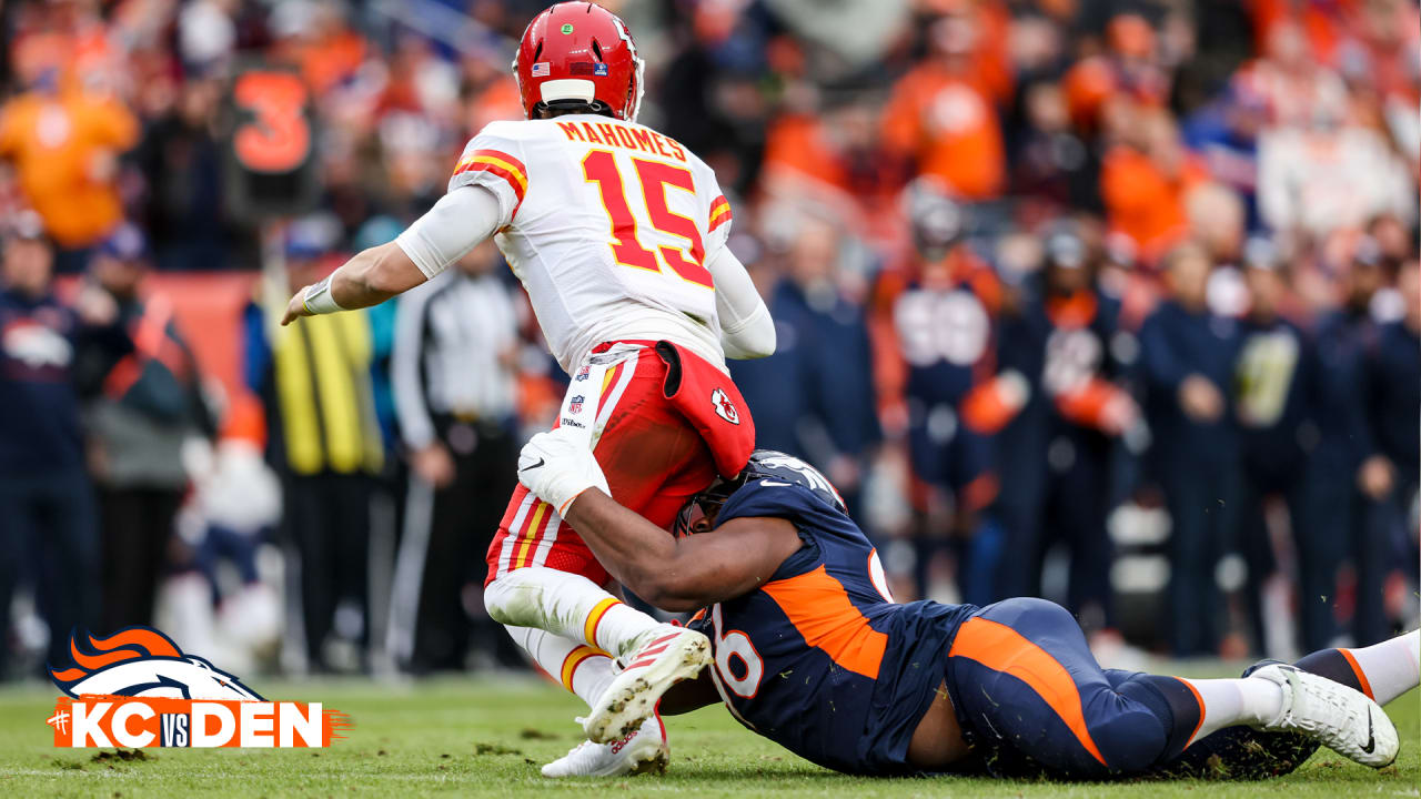 WATCH: Broncos' Shelby Harris sacks Chiefs' Patrick Mahomes in NFL Week 18  – The Denver Post