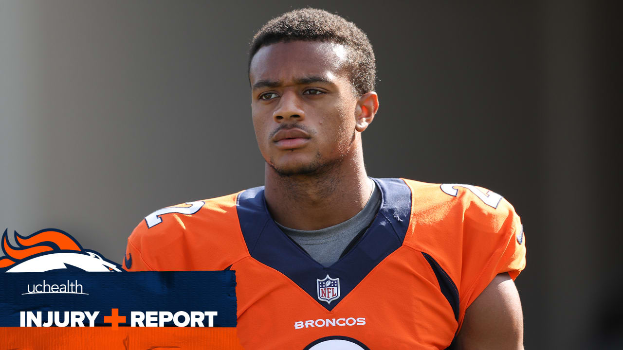 Injury Report Pat Surtain Ii Misses Practice Broncos Think He S Ok