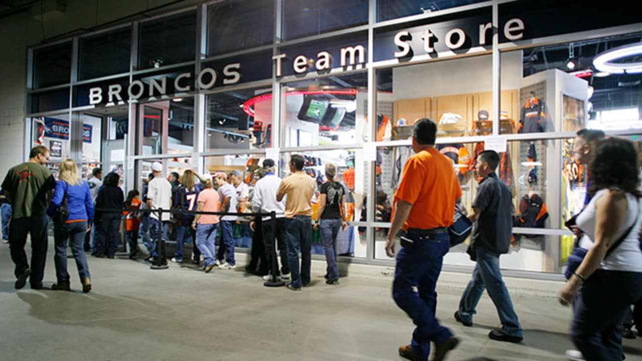 broncos team shop