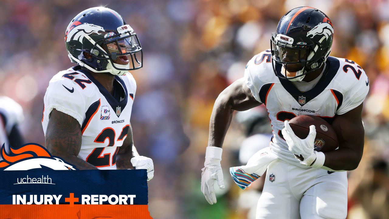 Injury Report: S Kareem Jackson, RB Melvin Gordon III among those held out  of Broncos practice