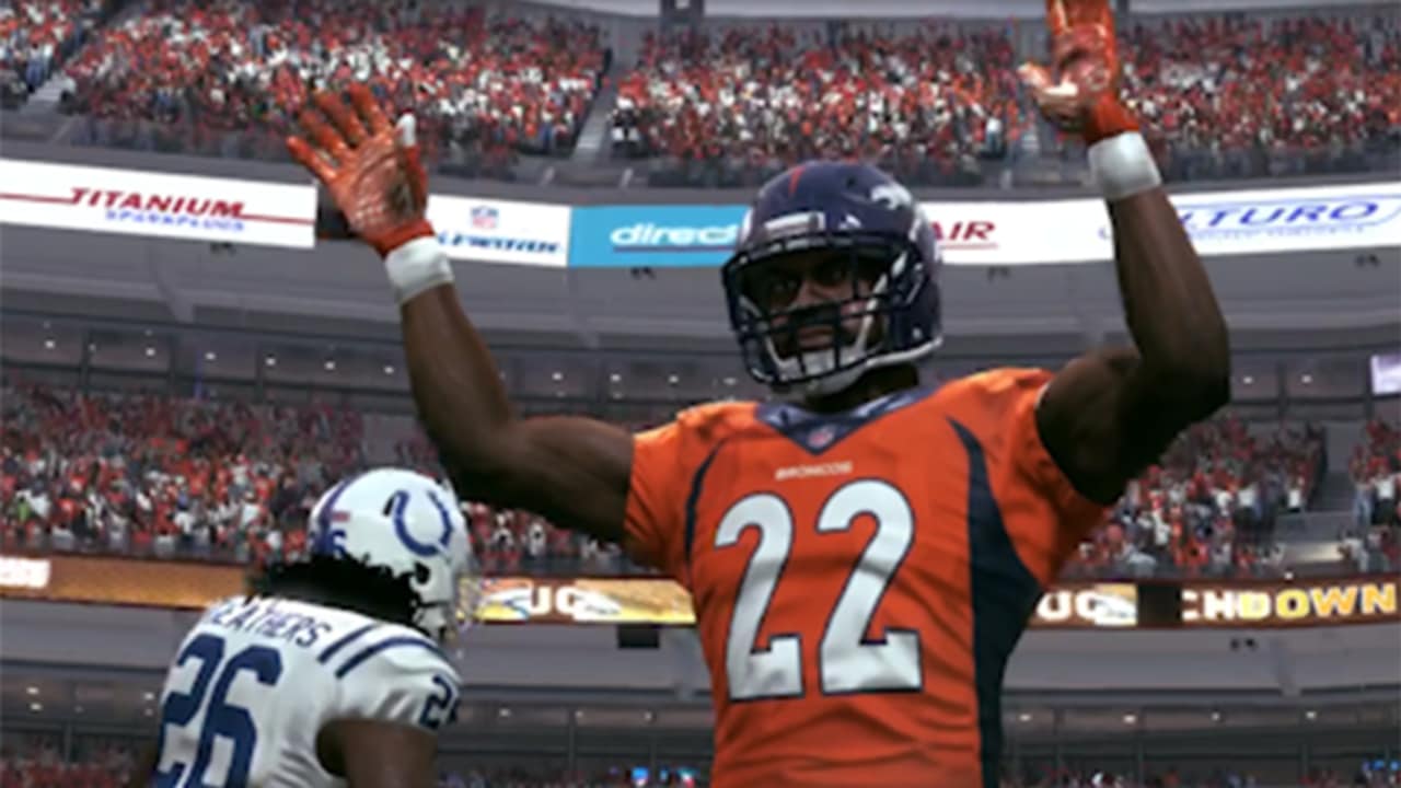 Colts vs Broncos Week 5 Simulation (Madden 23 Rosters) 