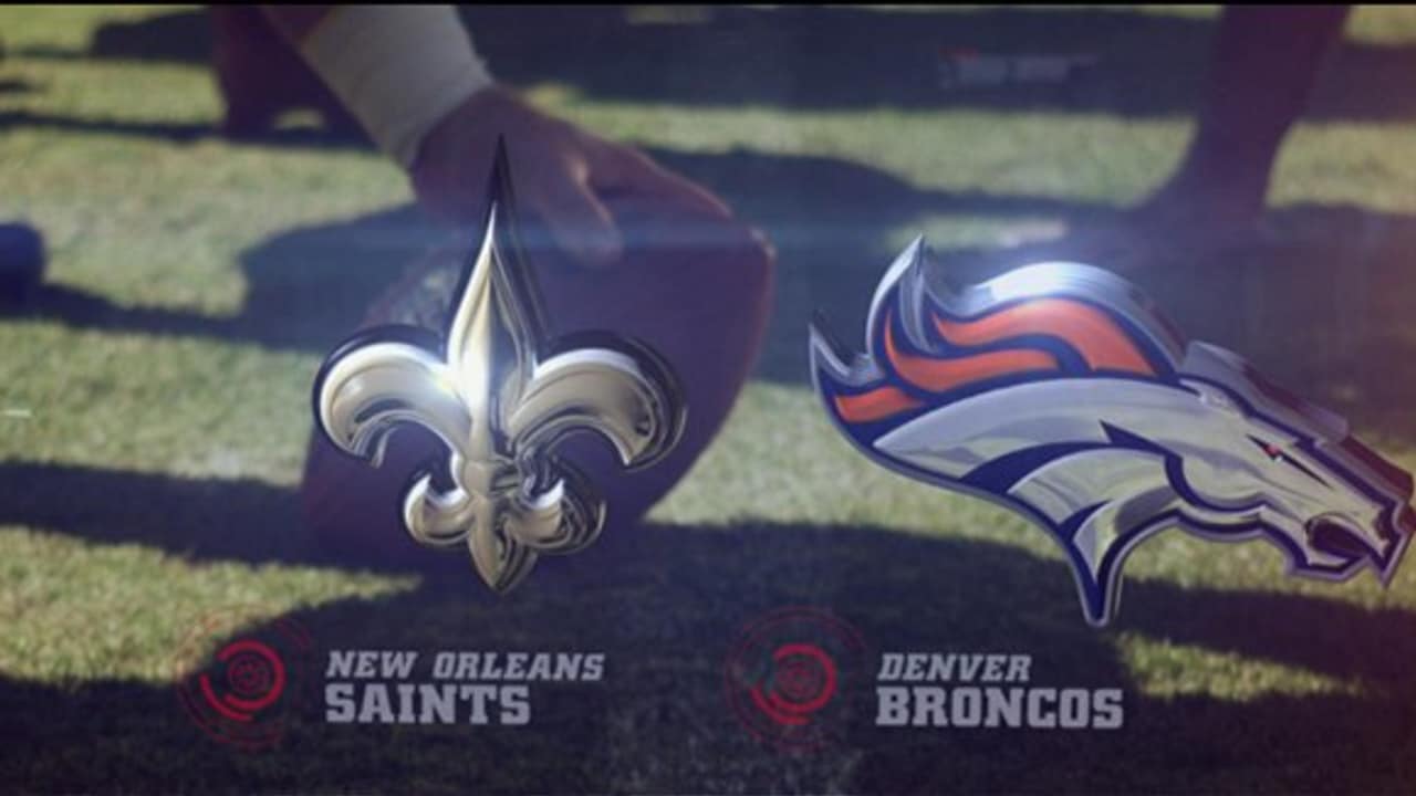 NFLN Broncos vs. Saints Highlights